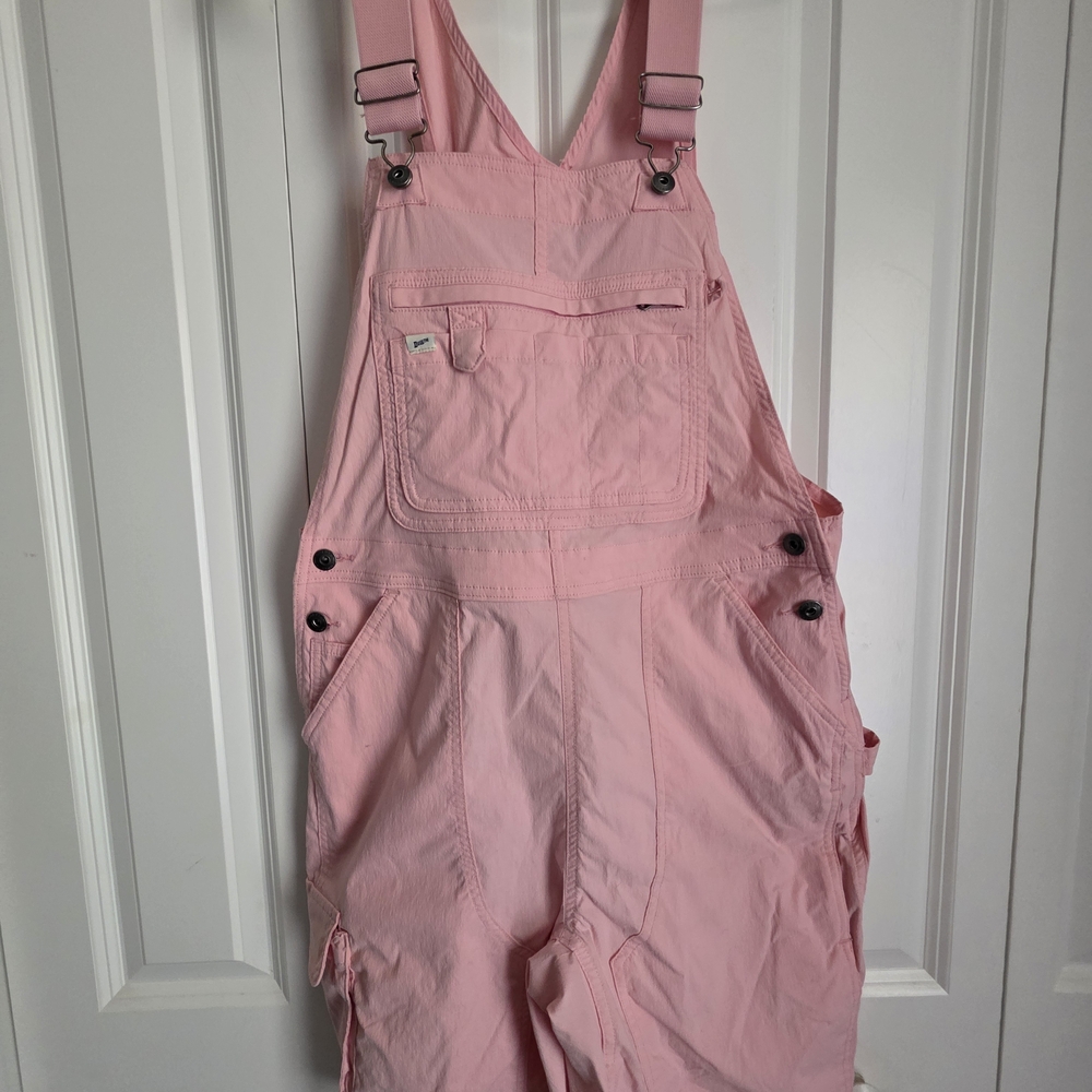 Pink Overalls